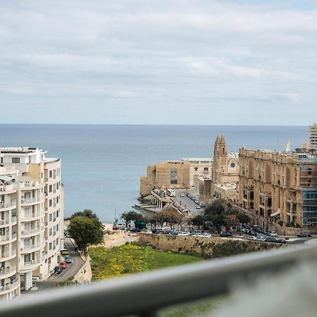 Sea View Apartment 2 Bedrooms 2 Bathrooms, 2 Minutes Away From The Sea Saint Julian's 外观 照片