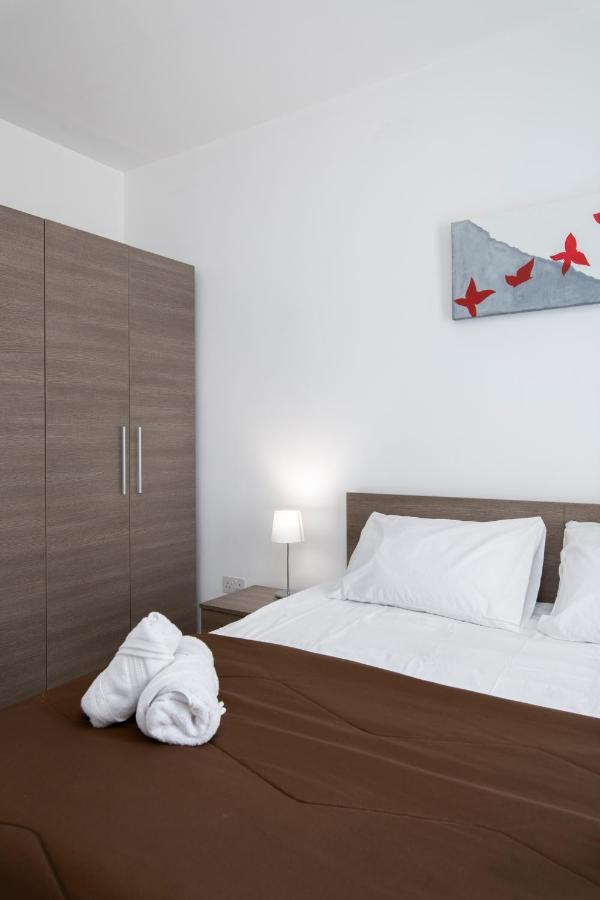 Sea View Apartment 2 Bedrooms 2 Bathrooms, 2 Minutes Away From The Sea Saint Julian's 外观 照片