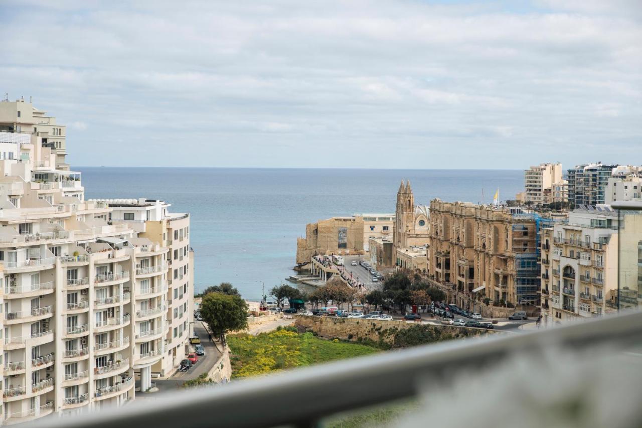Sea View Apartment 2 Bedrooms 2 Bathrooms, 2 Minutes Away From The Sea Saint Julian's 外观 照片