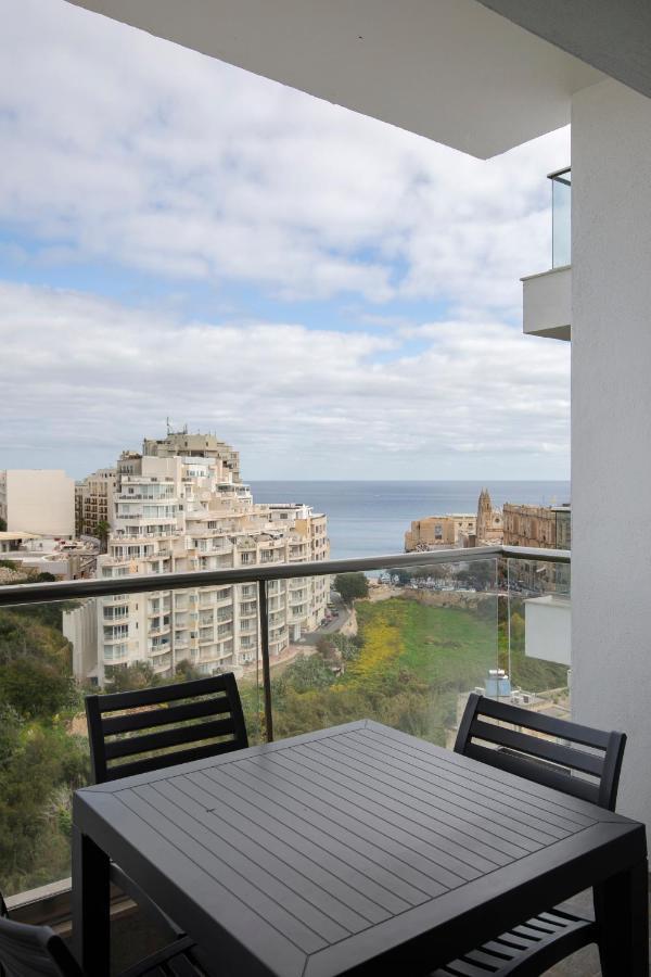 Sea View Apartment 2 Bedrooms 2 Bathrooms, 2 Minutes Away From The Sea Saint Julian's 外观 照片