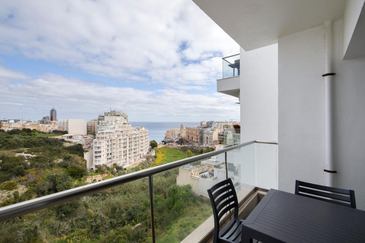 Sea View Apartment 2 Bedrooms 2 Bathrooms, 2 Minutes Away From The Sea Saint Julian's 外观 照片
