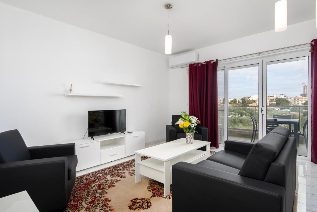 Sea View Apartment 2 Bedrooms 2 Bathrooms, 2 Minutes Away From The Sea Saint Julian's 外观 照片