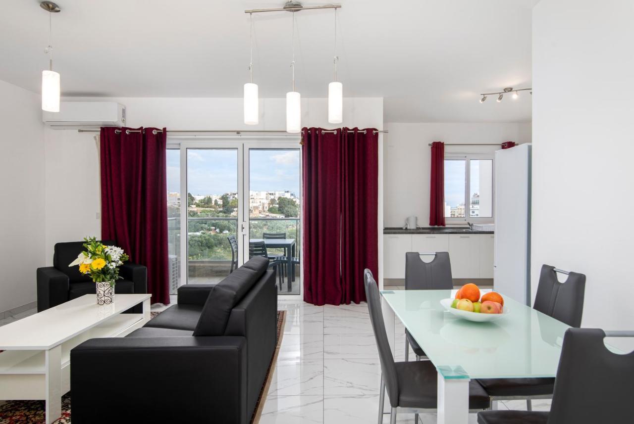 Sea View Apartment 2 Bedrooms 2 Bathrooms, 2 Minutes Away From The Sea Saint Julian's 外观 照片