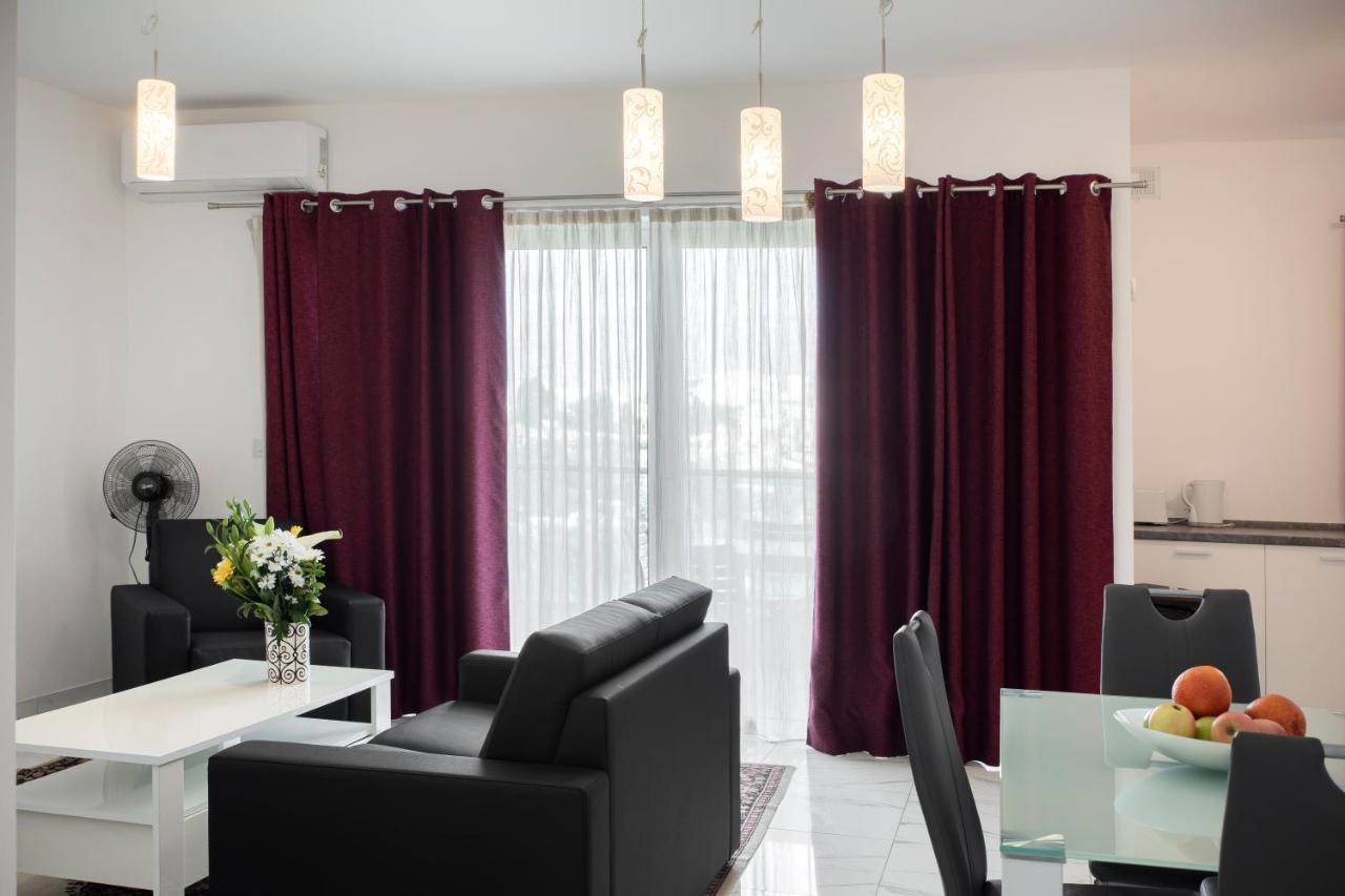 Sea View Apartment 2 Bedrooms 2 Bathrooms, 2 Minutes Away From The Sea Saint Julian's 外观 照片